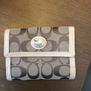 Coach French Purse